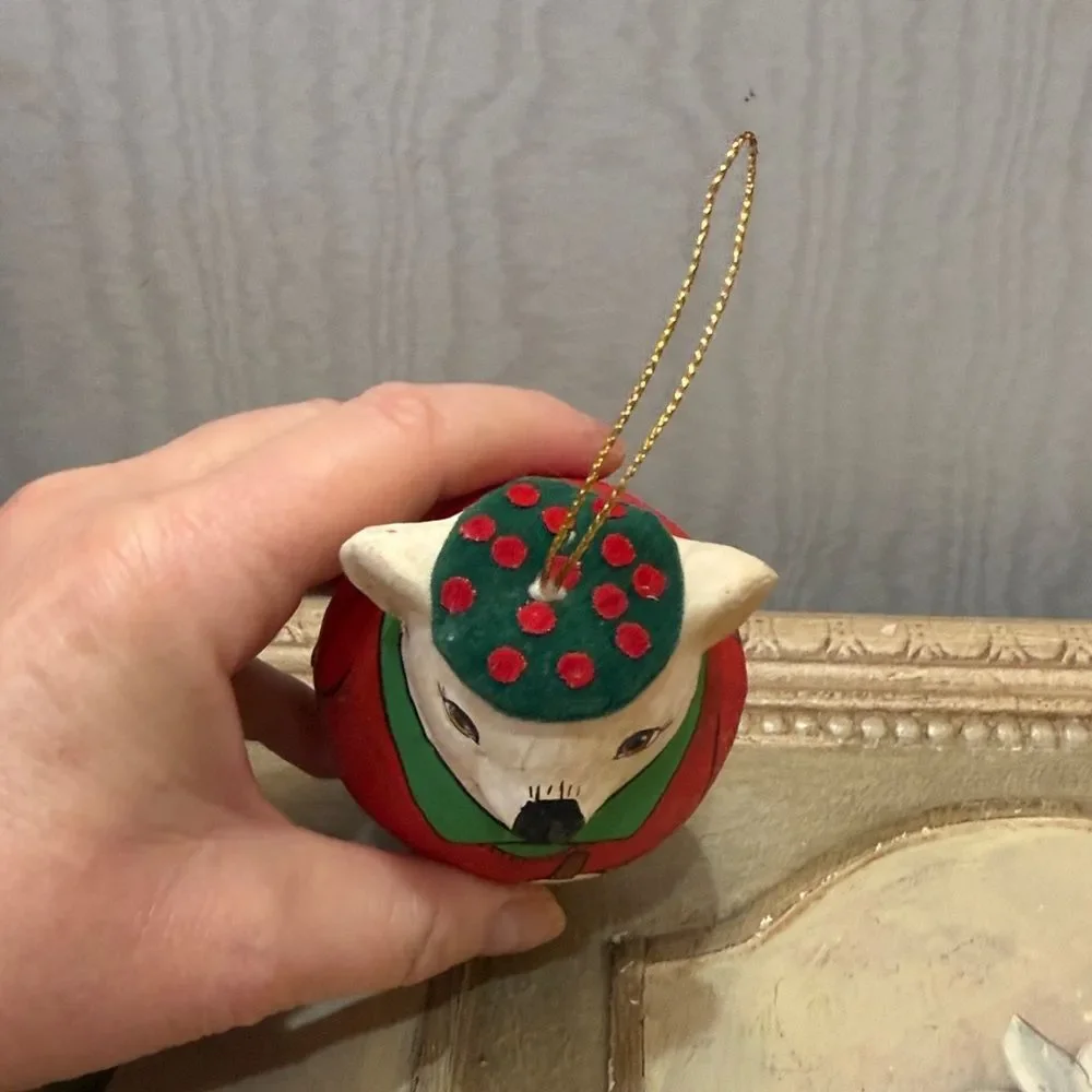 Hand Crafted vintage papier
